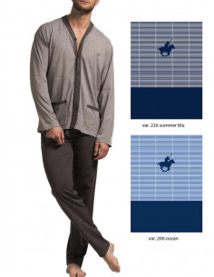 Cotton men opened pajamas Bip Bip 2585
