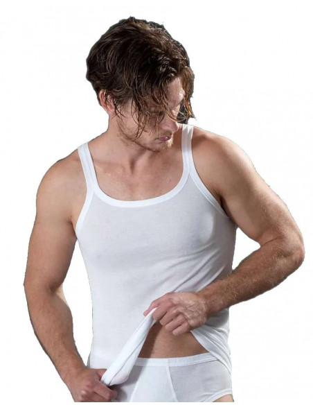 Men's narrow shoulder Scotland yarn Gicipi 280SS