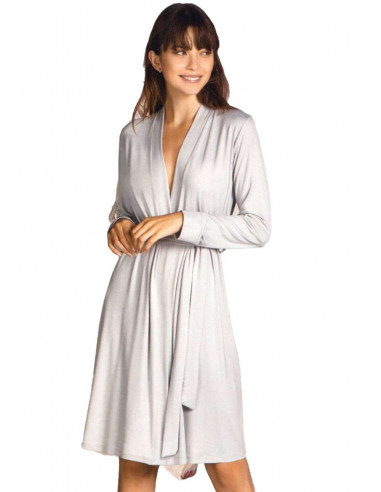 Women viscose dressing gown Andra Lingerie 8990