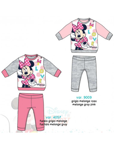 Newborn cotton jersey pajamas Disney WI 4154