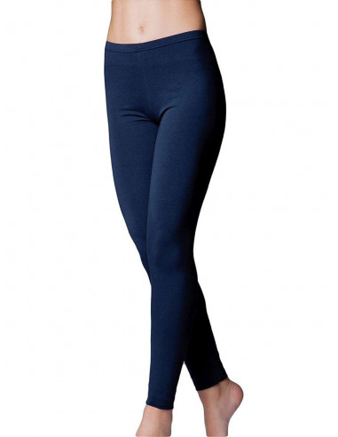 Women's leggings in heavy stretch cotton Jadea Basic 4192