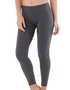 Leggings donna in cotone pesante elasticizzato Jadea Basic 4192 2