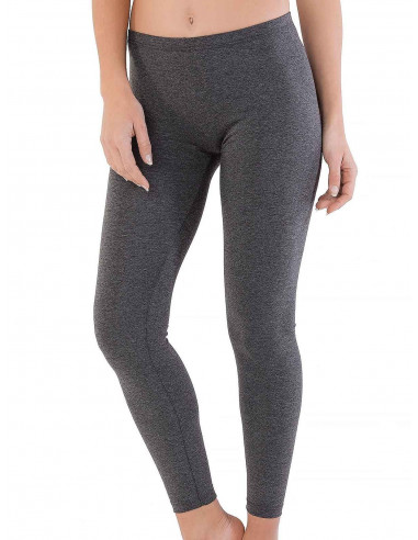 Women's leggings in heavy stretch cotton Jadea Basic 4192 Women's leggings in heavy stretch cotton Jadea Basic 4192