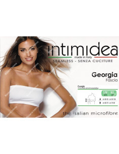 Microfiber bandeau bra Intimidea Georgia 2