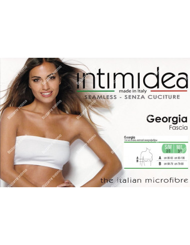 Reggiseno a fascia in microfibra Intimidea Georgia Reggiseno a fascia in microfibra Intimidea Georgia