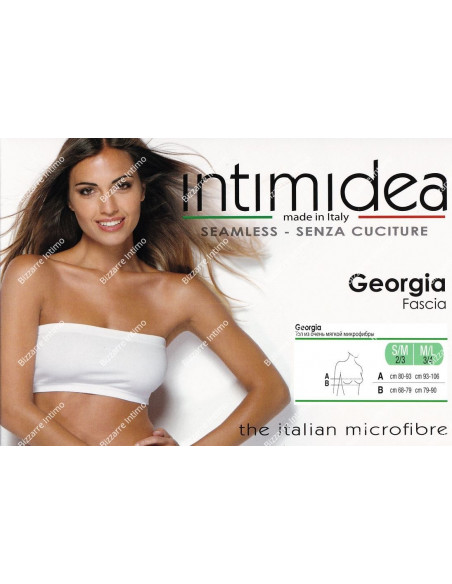 Microfiber bandeau bra Intimidea Georgia Microfiber bandeau bra Intimidea Georgia