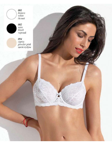 Womwn's lace balcony bra SieLei Allure 2672