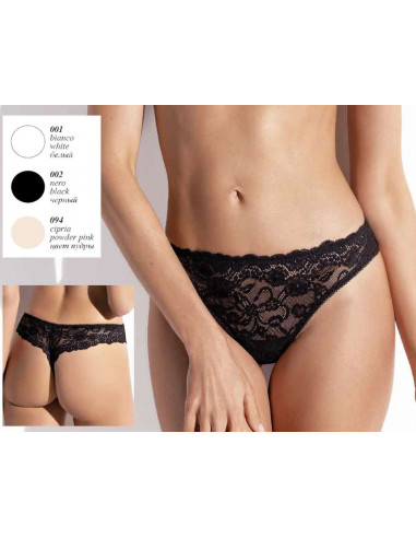 Woman's lace thong SieLei Allure 2673