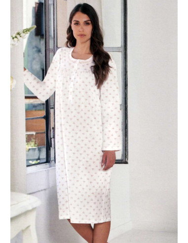 Women cotton jersey nightdress Linclalor 74459