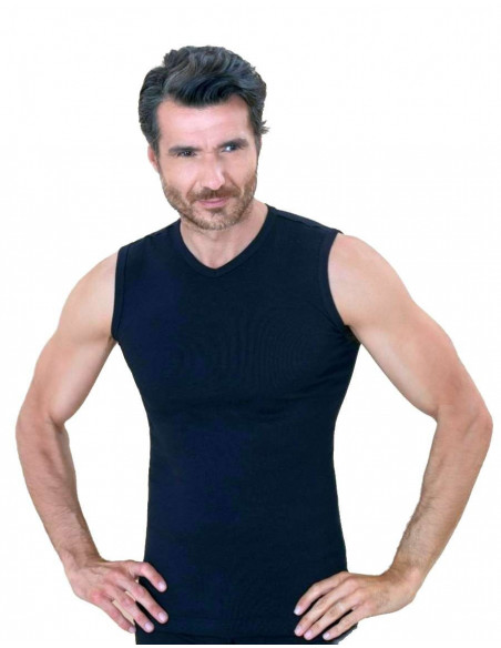 Sleeveless men vest Club 88 410141 Sleeveless men vest Club 88 410141