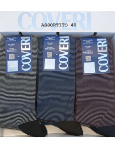 Calzettone lungo in cotone elasticizzato Coveri Summer 40