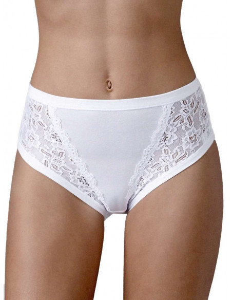 HIGH woman culottes in cotton modal and lace Emy 1985 HIGH woman culottes in cotton modal and lace Emy 1985