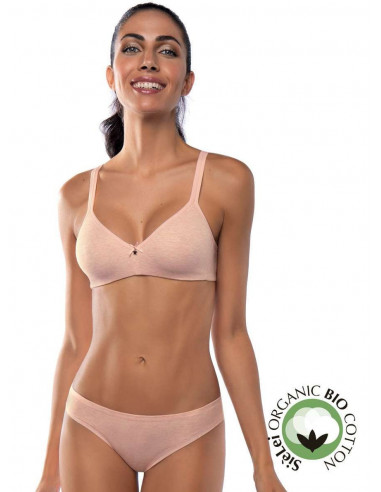 Reggiseno SieLei Natural Cotton 1450 Reggiseno SieLei Natural Cotton 1450