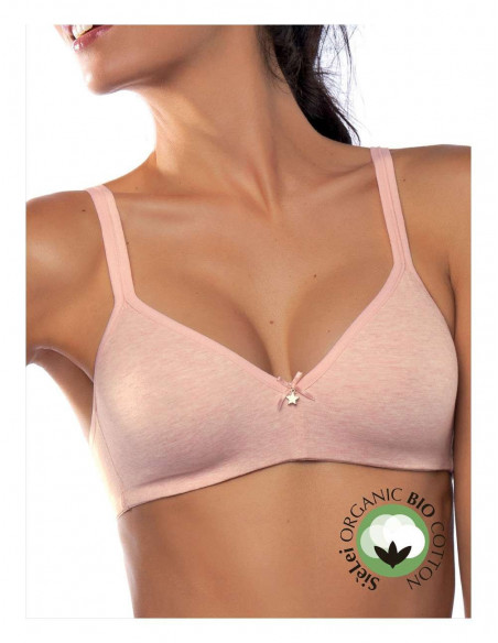 Reggiseno SieLei Natural Cotton 1450 Reggiseno SieLei Natural Cotton 1450