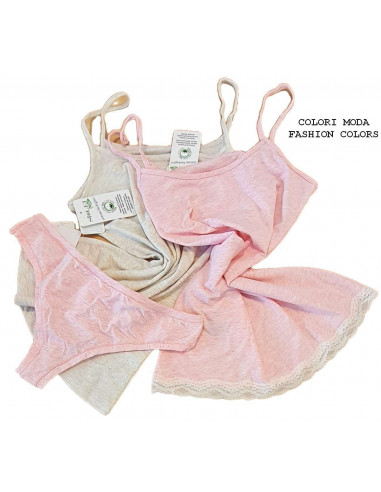 Reggiseno SieLei Natural Cotton 1450 Reggiseno SieLei Natural Cotton 1450