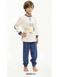 Boy's cotton jersey pajamas Gary P30028