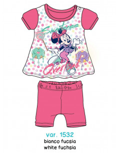 Newborn cotton jersey short pajamas Disney WI 4159