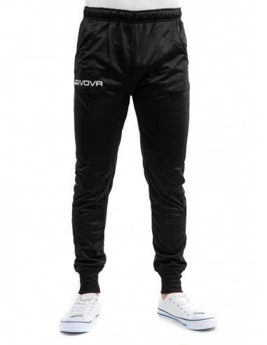 Men's triacetate track trousers with zip Givova One P019