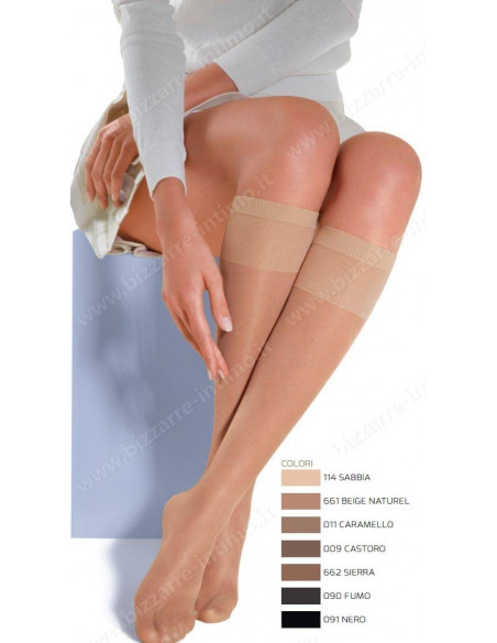 Confection of 2 PAIRS knee-highs Omsa Minifit 20 Confection of 2 PAIRS knee-highs Omsa Minifit 20