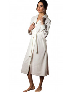Women's cotton blend dressing gown Giusy Mode Ivana