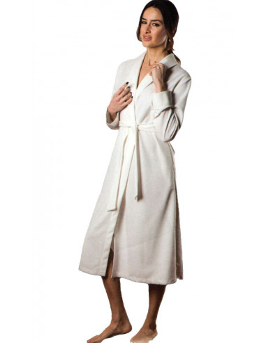 Women's cotton blend dressing gown Giusy Mode Ivana