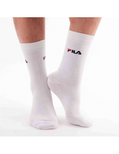 Confection 3 pairs stretch cotton tennis socks Fila F9630
