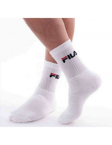 Group 3 pairs sponge tennis socks Fila F9505