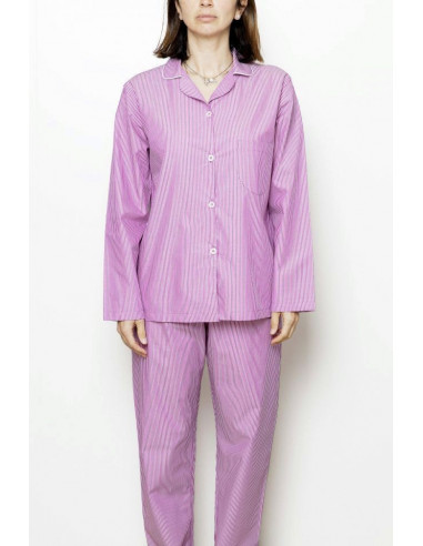 Woman open cotton TISSUE pajamas Olimpia 552