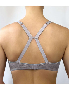 Reggiseno in cotone a triangolo Gios Aneto 2