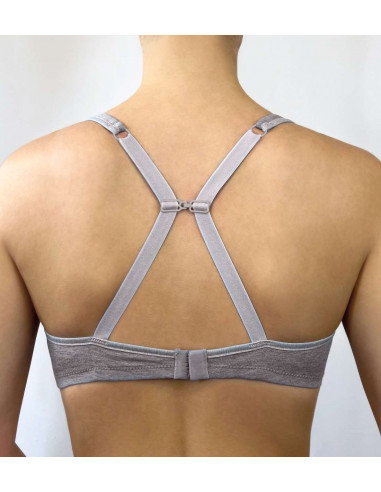 Reggiseno in cotone a triangolo Gios Aneto Reggiseno in cotone a triangolo Gios Aneto