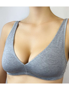 Reggiseno in cotone a triangolo Gios Aneto