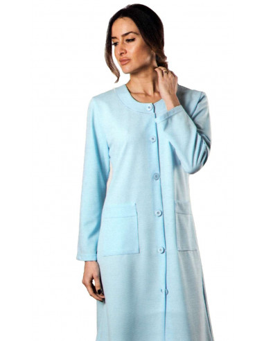 Women's cotton blend dressing gown Giusy Mode Irma