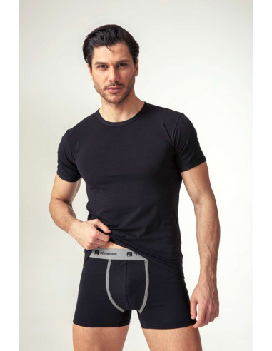 bi-elastic cotton t-shirt Oltremare 639