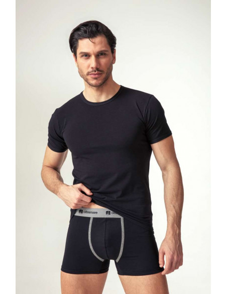 bi-elastic cotton t-shirt Oltremare 639 bi-elastic cotton t-shirt Oltremare 639