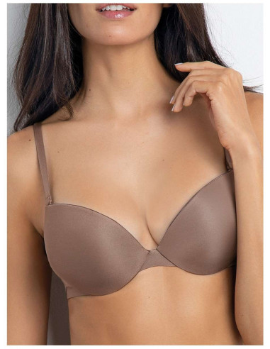 Push-up bra in microfiber SieLei Fantastic art 1344