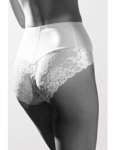 Microfiber modeling girdle with lace Gios Elisa 2
