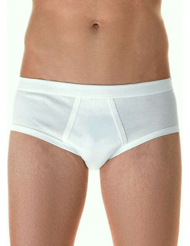 Slip uomo midi in filo di Scozia Fragi Roger
