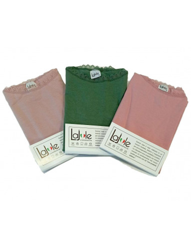 Canottiera donna spallina in cotone modal Lajole C10