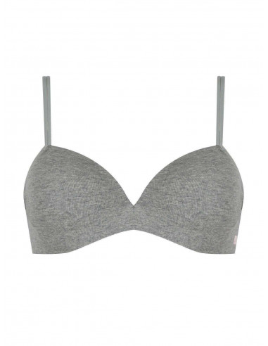 Padded balcony bra Gian Marco Venturi Luna Cotton Padded balcony bra Gian Marco Venturi Luna Cotton