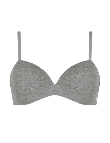 Padded balcony bra Gian Marco Venturi Luna Cotton Padded balcony bra Gian Marco Venturi Luna Cotton