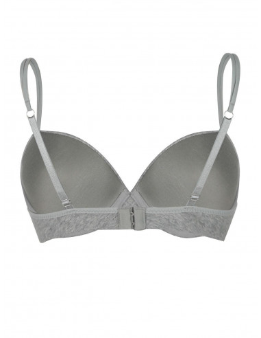 Padded balcony bra Gian Marco Venturi Luna Cotton Padded balcony bra Gian Marco Venturi Luna Cotton