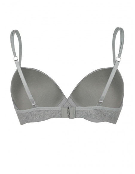Padded balcony bra Gian Marco Venturi Luna Cotton Padded balcony bra Gian Marco Venturi Luna Cotton