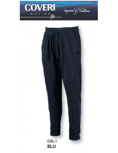Men's CALIBRATED sweatpants in stretch cotton Coveri OPF509