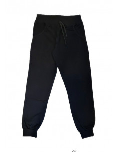 Men's cotton sweatpants with cuffs Iko' 2012752