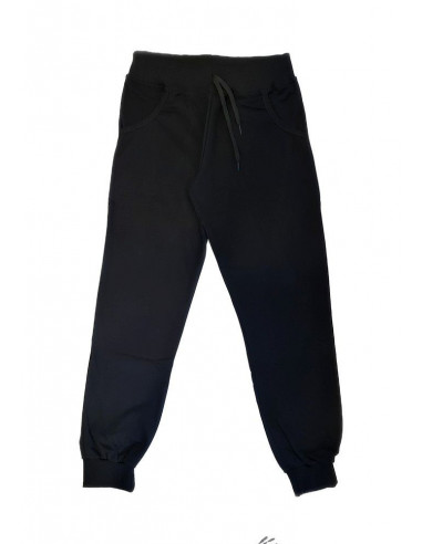 Men's cotton sweatpants with cuffs Iko' 2012752