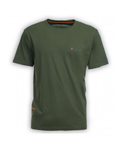 Men's printed cotton jersey t-shirt Coveri TJ2920