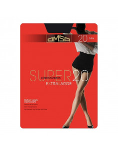 Confection 5 tights Omsa art Super 20
