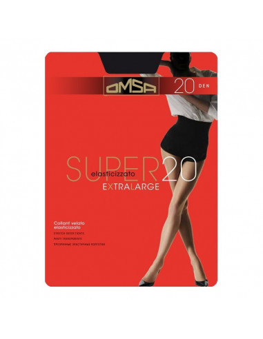 Confection 5 tights Omsa art Super 20