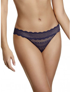 Unwired padded bra with lace Selene Regina