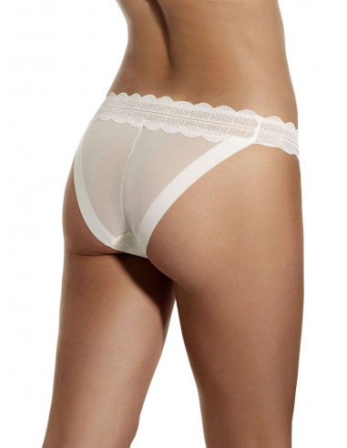 Slip donna in tulle e pizzo Selene Regina 3118